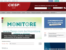 Tablet Screenshot of ciesptte.com.br